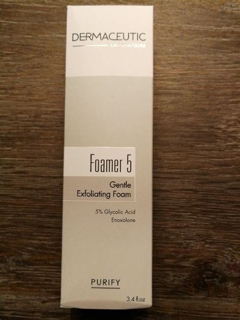 Dermaceutic Foamer 5 Mousse Nettoyante Exfoliante Douce INCI Beauty