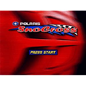 Polaris Snocross N Game Retro Vgames