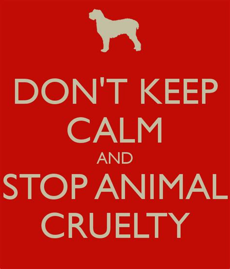 Stop Animal Abuse Quotes Quotesgram