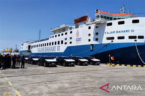 Dukung G20 Pelindo Layani Pengiriman 900 Mobil Listrik Ke Bali