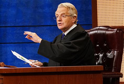 Judge Jerry Springer Courtroom Show — Series Order Fall 2019 Tvline