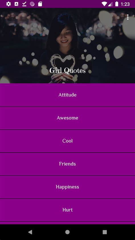 Girl Quotes Apk Para Android Descargar