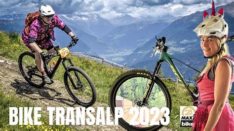 MEGA KRASSE HITZESCHLACHT BEI DER MAXXIS BIKE TRANSALP 2023 ETAPPE 1