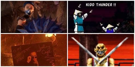 Mortal Kombat's Most Wholesome Friendships