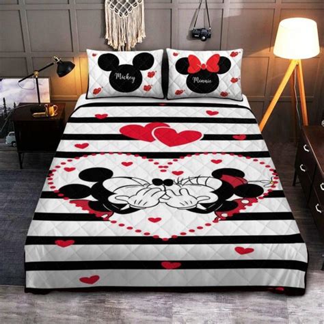 Disney Mickey Mouse And Minnie Cute Lover Christmas T Disney