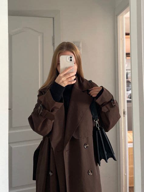 Dark Brown Coat Outfit