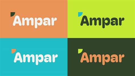 Ampar | Brand Identity on Behance