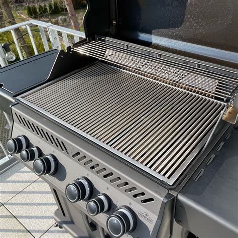 Edelstahl Ersatz Grillrost für Napoleon Rogue 525 Rogue 525 Ersatzrost