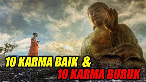 Nasehat Buddha Karma Baik Dan Karma Buruk Dalam Agama Buddha