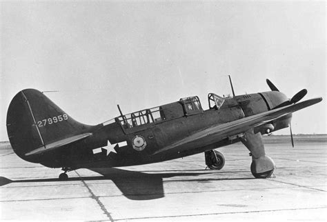 Photo Right Side Profile Of An A 25a Shrike Dive Bomber 1944 1945