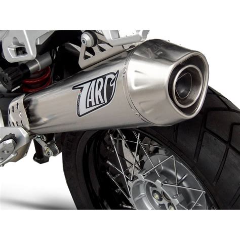 Silencieux Zard Conique Racing Stelvio V V Moto Guzzi Krax