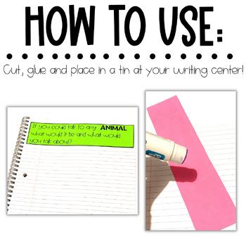 Journal Prompts - Animal Writing Prompts - Writer's Workshop | TPT