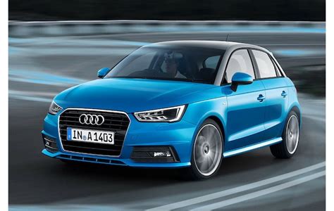 Audi A1 Und A1 Sportback Facelift Erste Details Audi A1 8x