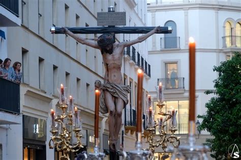 El Cristo De Los Desamparados Presidi El V A Crucis Del Santo Ngel