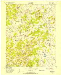 1949 Map Of Howe Valley Hardin County KY High Res Pastmaps