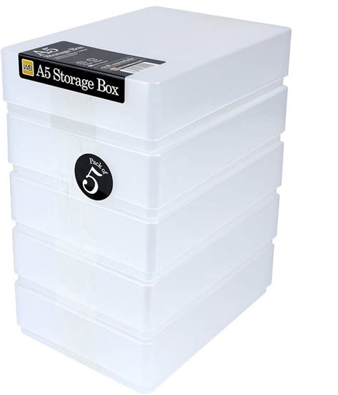 Uk Westonboxes A5 Storage Box