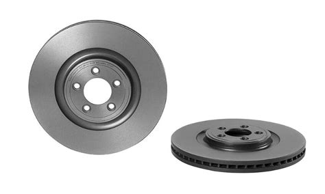 Jaguar Volvo Brakes Kit Pads Rotors Front And Rear 355mm 326mm