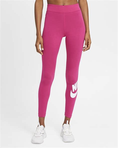 Nike Sportswear Essential Womens High Rise Leggings Best New Nike