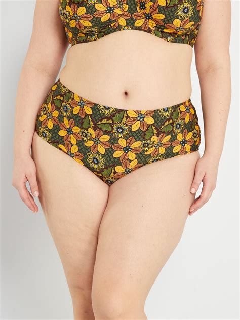 Braguita Alta De Bikini Talle Alto VERDE Kiabi 10 00