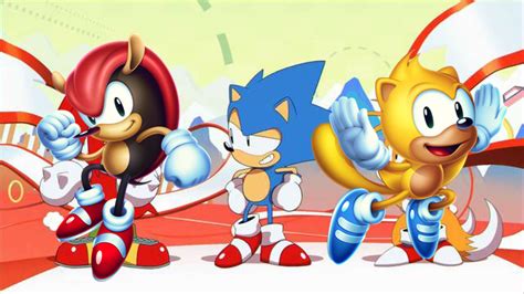 Sonic Mania Plus Adds Ray & Mighty To Playable Roster This Summer