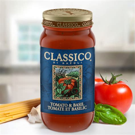 Classico Di Napoli Pasta Sauce Tomato And Basil 650 Ml Voilà Online Groceries And Offers