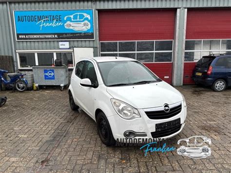 Getriebe Opel Agila V Ecoflex K B Mft