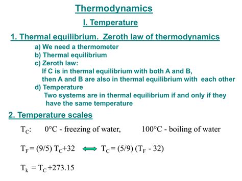 How To Calculate Thermal Equilibrium