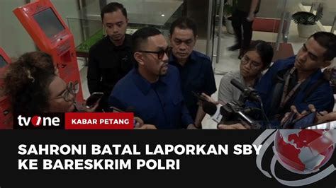 Surya Paloh Perintahkan Laporan Soal Ucapan Sby Ke Bareskrim Dibatalkan