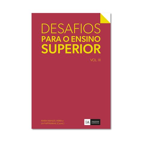 Desafios Para O Ensino Superior Volume 3 Gaudeamus