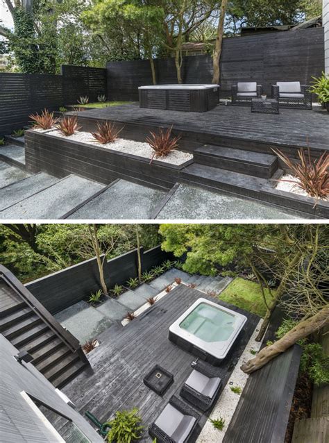 Multi Level Yards To Get You Inspired For Backyard Makeover