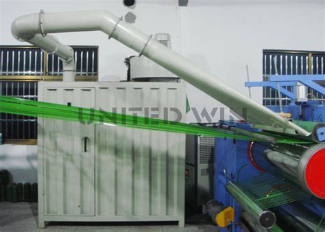 Ldpe Pp Artificial Grass Stretching Production Line Artificial Turf