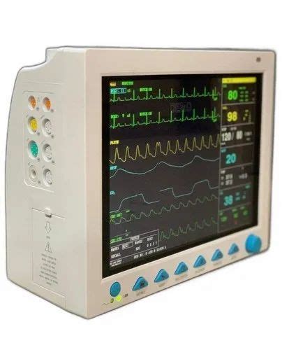 Contec Cms Para Patient Monitor Display Size Inch Lcd At