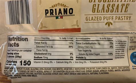 Priano Sfogliatine Glassate Glazed Puff Pastry Aldi Reviewer