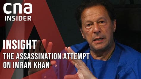 The Shooting Of Imran Khan That Almost Pushed Pakistan Over The Edge