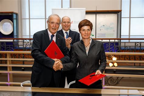 La Fondation Prince Albert Ii De Monaco Signe Un Accord De Partenariat