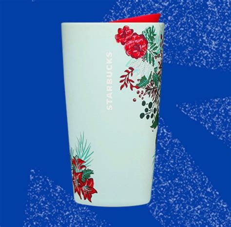 Your First Look At The Starbucks Holiday Cups And Tumblers For