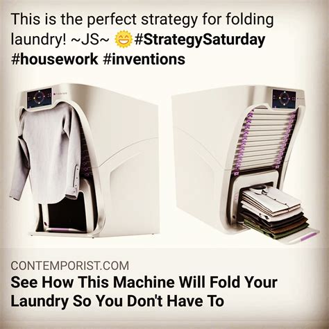 Jumbled Sunshine: Laundry Folding Machine!?!