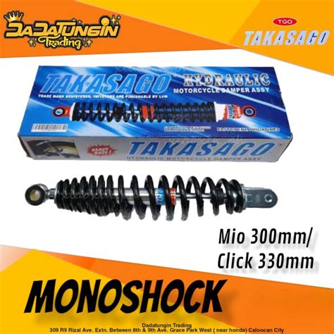 Takasago Monoshock For Mio And Click Lazada Ph