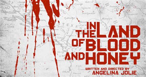 Poster For Angelina Jolie's 'In The Land Of Blood And Honey' Is Bloody And Striking