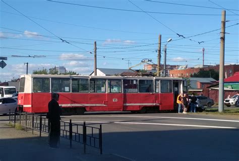 Омск — Происшествия — Фото — Городской электротранспорт