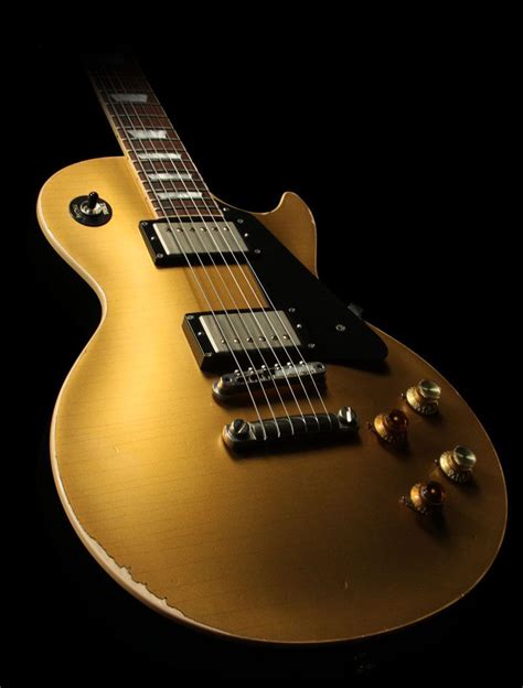 Gibson Les Paul Black And Gold