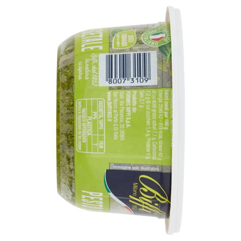 Biffi Che Sugo Pesto Vegetale Senza Aglio G Carrefour