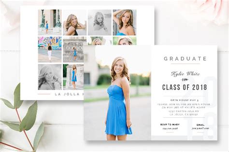 23+ Graduation Announcement Card Templates | Free & Premium Downloads