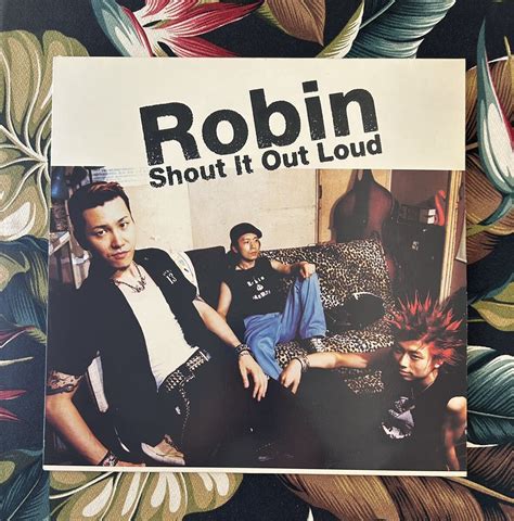 yahoo robin lp shout   loud
