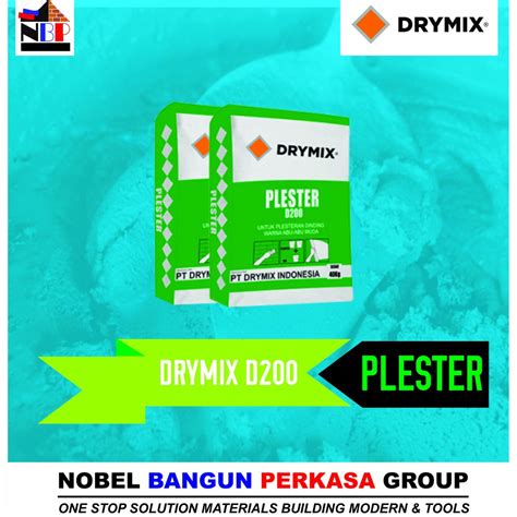 Jual Semen Mortar Drymix D200 Plesteran Shopee Indonesia