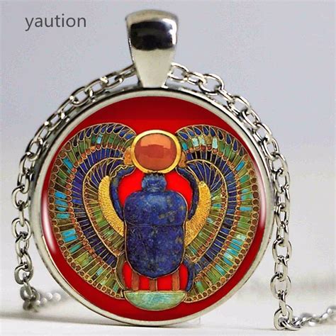 2017 Fashion Egyptian Scarab Necklace Ancient Egypt Jewelry Egypt