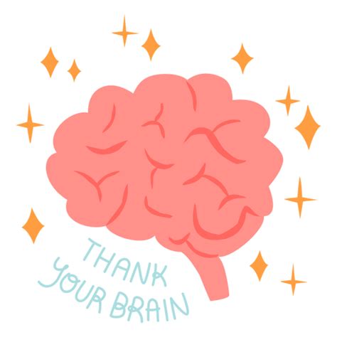 Thank You Brain Clip Art