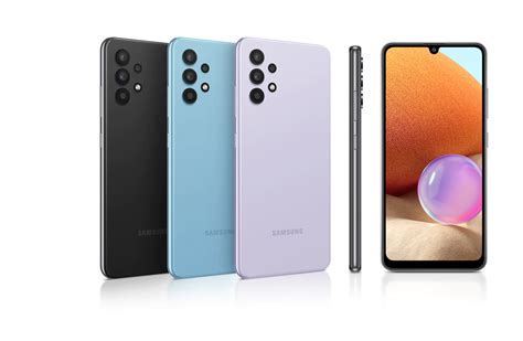 Купить Смартфон Samsung Galaxy A32 64GB Черный в Липецке по низкой цене ...