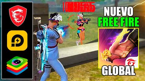 Nuevo Free Fire Global X Ob Super Optimizado Nueva Actualizacion