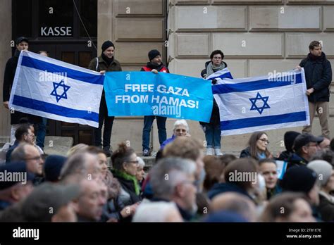 Demonstration Gegen Judenhass In Frankfurt Am Main Befreit Gaza Von Der